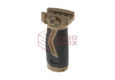IMI Defense OVG Overmolding Vertical Grip Tan/Black