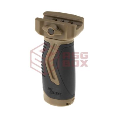 IMI Defense OVG Overmolding Vertical Grip Tan/Black