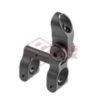 APS Flip-Up Tactical Front Sight Black