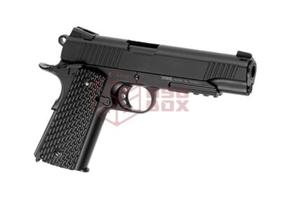 KWC M1911 Tactical Full Metal Co2 Black