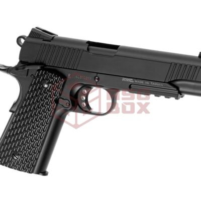 KWC M1911 Tactical Full Metal Co2 Black