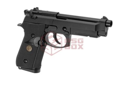 WE M9 A1 Full Metal Co2 Black