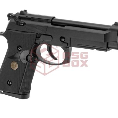 WE M9 A1 Full Metal Co2 Black