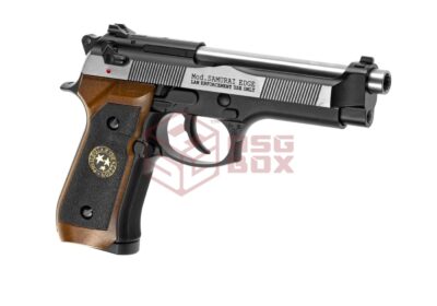 WE M92 Samurai Edge Biohazard Full Metal Co2 Dual Tone
