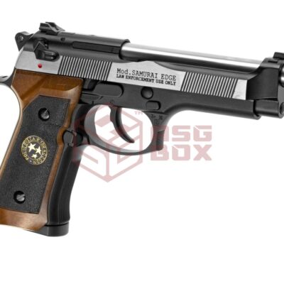 WE M92 Samurai Edge Biohazard Full Metal Co2 Dual Tone