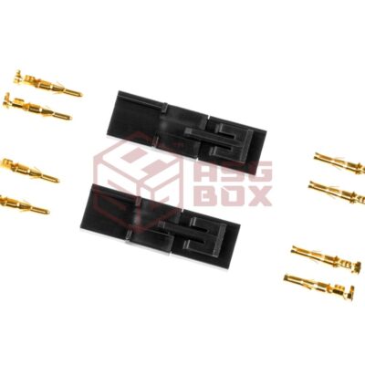 Prometheus Gold Pin Connector Set Large Connector