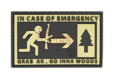 JTG Emergency Rubber Patch Multicolor