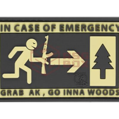 JTG Emergency Rubber Patch Multicolor