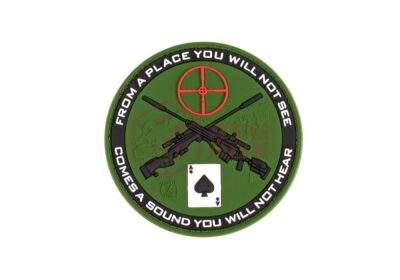 JTG Sniper Rubber Patch Forest