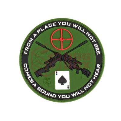 JTG Sniper Rubber Patch Forest