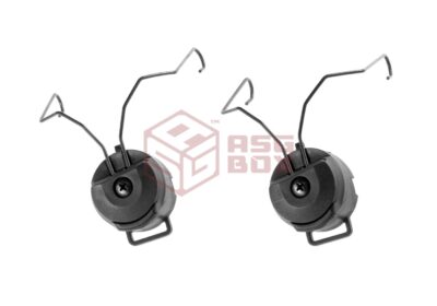 FMA Rail Adapter for SRD Headsets Black