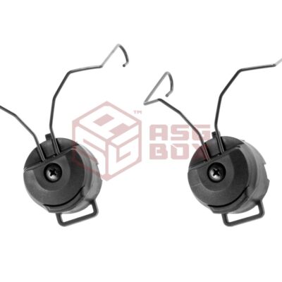 FMA Rail Adapter for SRD Headsets Black