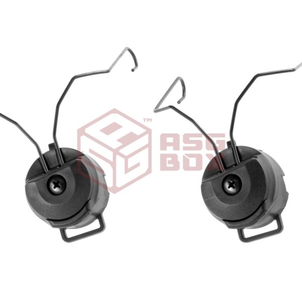 FMA Rail Adapter for SRD Headsets Black