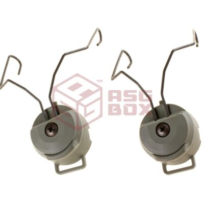 FMA Rail Adapter for SRD Headsets Foliage Green