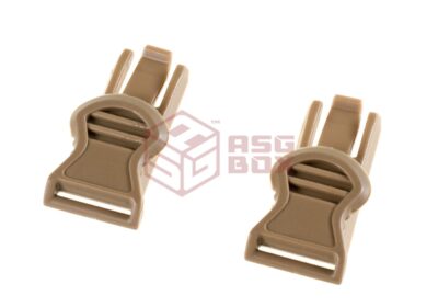FMA Goggle Swivel Clips 19mm Dark Earth