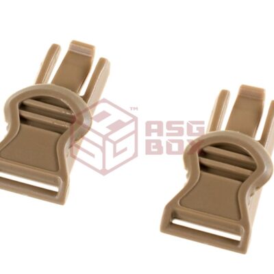 FMA Goggle Swivel Clips 19mm Dark Earth