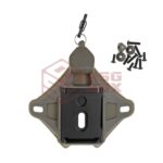 FMA L4 Series Hybrid Shroud Foliage Green