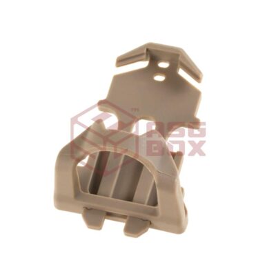 FMA MS Beacon Molle Mount Dark Earth