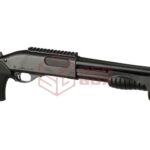 Tokyo Marui M870 Breacher Gas Shotgun Black