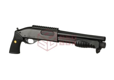 Tokyo Marui M870 Breacher Gas Shotgun Black