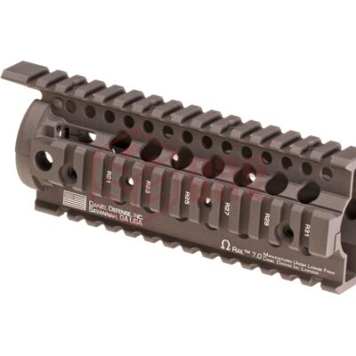 Madbull Daniel Defense Omega Rail 7 Inch Tan