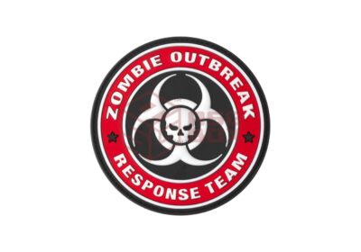 JTG Zombie Outbreak Rubber Patch Blackmedic