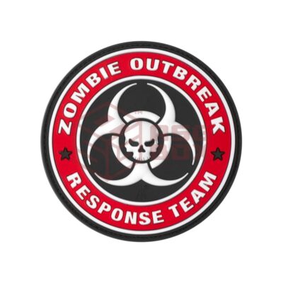 JTG Zombie Outbreak Rubber Patch Blackmedic