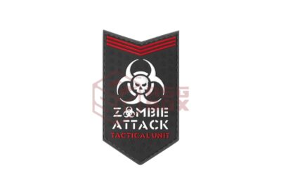 JTG Zombie Attack Rubber Patch SWAT