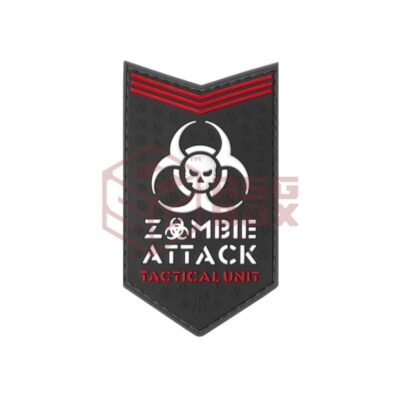 JTG Zombie Attack Rubber Patch SWAT