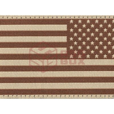 Clawgear USA Reversed Flag Patch Desert
