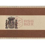Clawgear Spain Flag Patch Desert