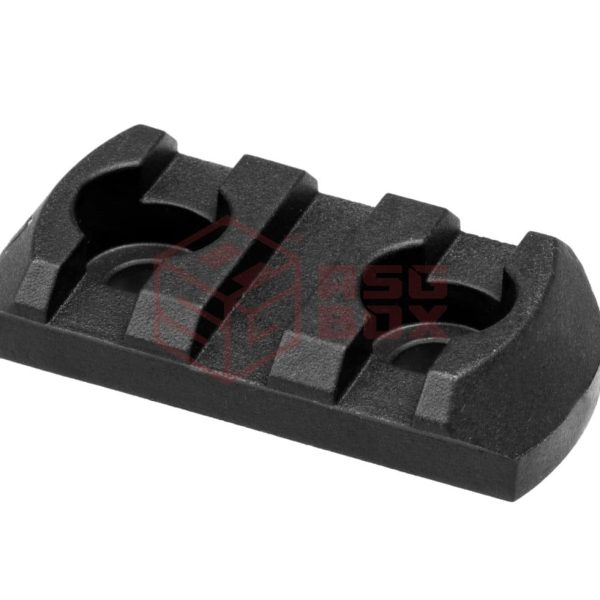 Magpul M-LOK Rail Section Polymer 3 Slots Black