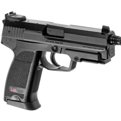 Alternative view of USP Tactical Metal Version AEP Black