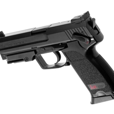 Alternative view of USP Tactical Metal Version AEP Black