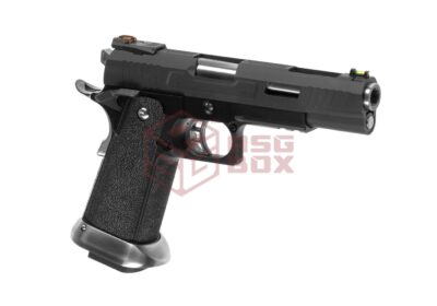 WE Hi-Capa 5.1 Force Full Metal GBB Black