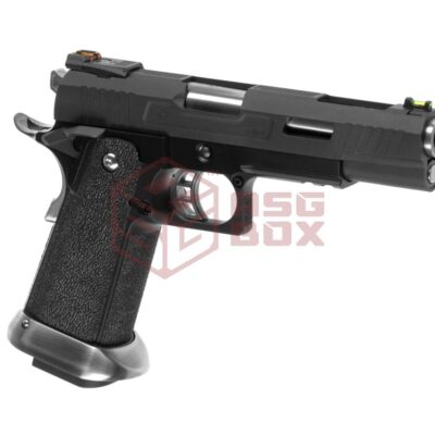 WE Hi-Capa 5.1 Force Full Metal GBB Black