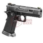 WE Hi-Capa 4.3 Force Full Metal GBB Silver