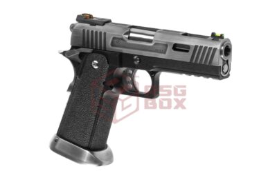 WE Hi-Capa 4.3 Force Full Metal GBB Silver
