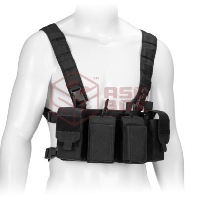 Warrior Pathfinder Chest Rig Black