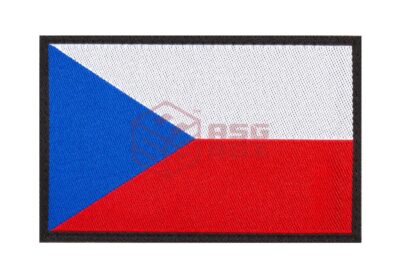 Clawgear Czech Republic Flag Patch Multicolor