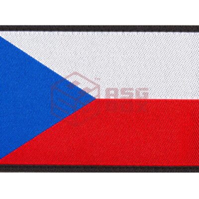 Clawgear Czech Republic Flag Patch Multicolor