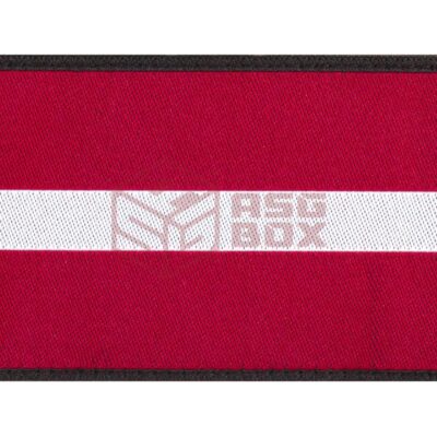 asgbox.pl - Latvia Flag Patch Clawgear