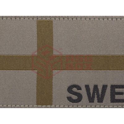 Clawgear Sweden Flag Patch RAL7013