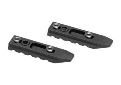 Ares 3 Inch Keymod Rail 2-Pack Black - obrazek 2