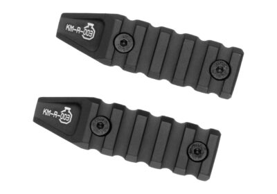 Ares 3 Inch Keymod Rail 2-Pack Black - obrazek 3