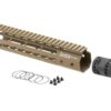 Ares 9 Inch Keymod Handguard Set Desert OD-TM-10563831000 asgbox.pl