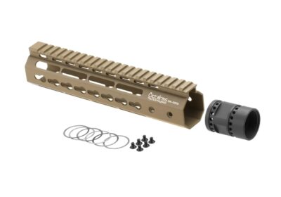 Ares 9 Inch Keymod Handguard Set Desert - obrazek 2