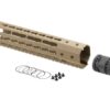 Ares 9 Inch Keymod Handguard Set Desert OD-TM-10563831000 asgbox.pl
