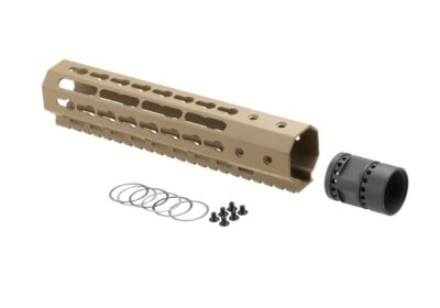 Ares 9 Inch Keymod Handguard Set Desert - obrazek 3