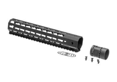 Ares 10 Inch Keymod Handguard Set Black - obrazek 2